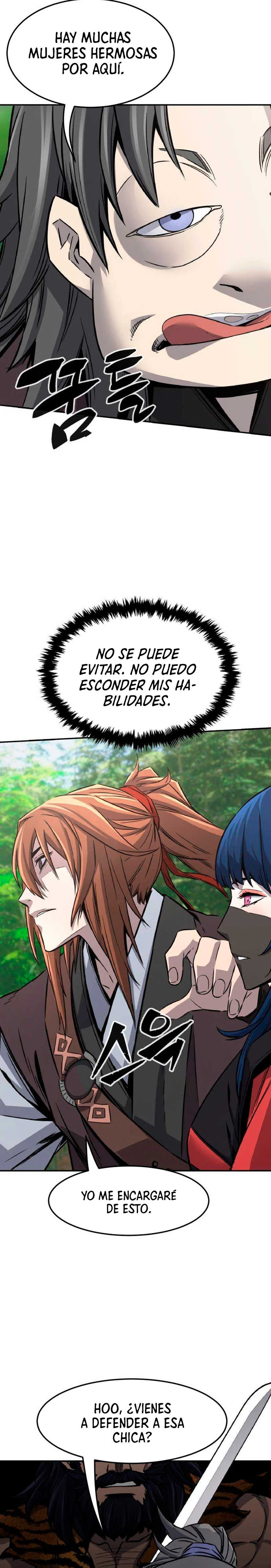 El Sentido Absoluto de las Espadas capítulo 37 página 31