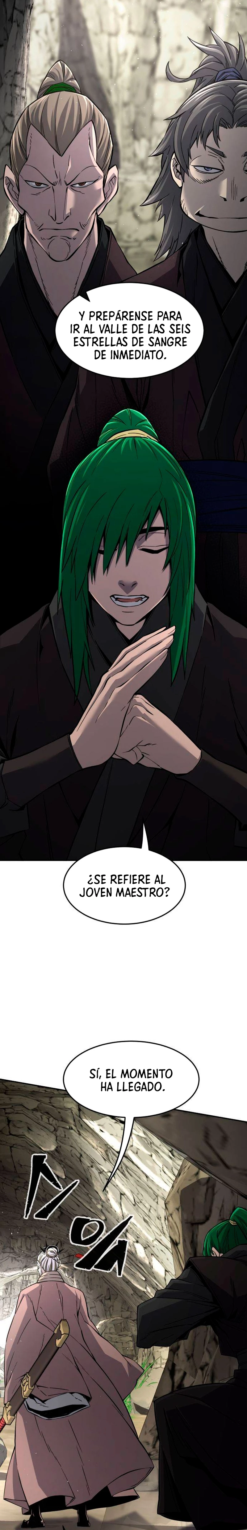 El Sentido Absoluto de las Espadas capítulo 37 página 5