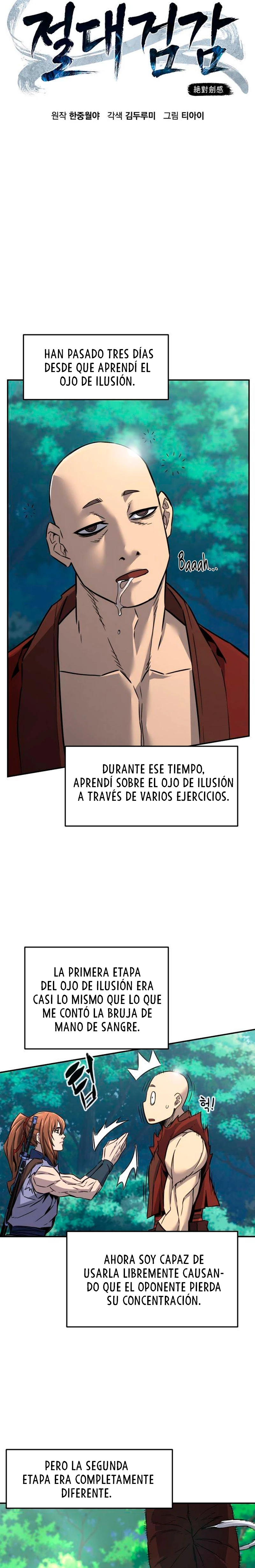 El Sentido Absoluto de las Espadas capítulo 37 página 7