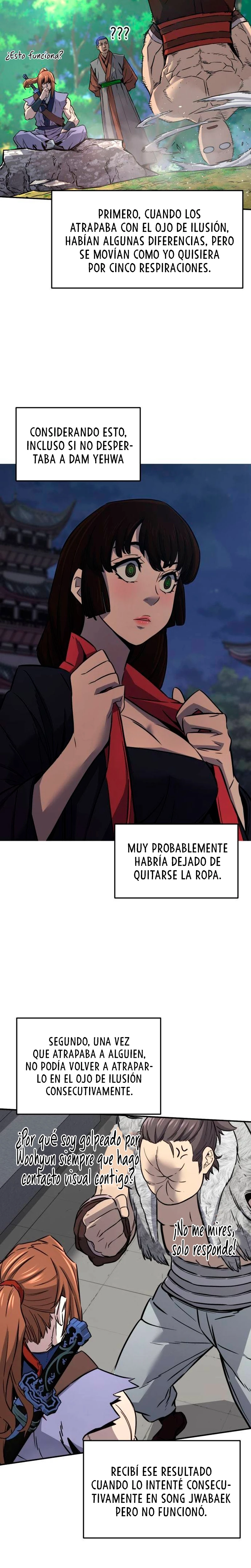 El Sentido Absoluto de las Espadas capítulo 37 página 8