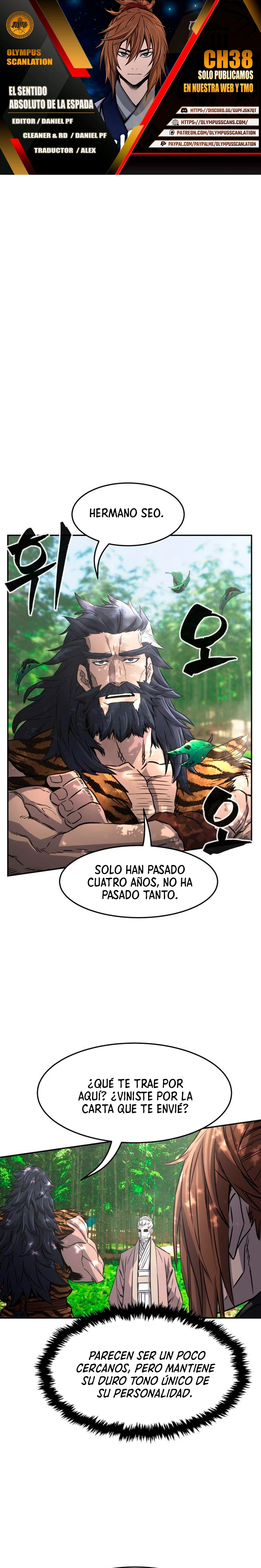 El Sentido Absoluto de las Espadas capítulo 38 página 1