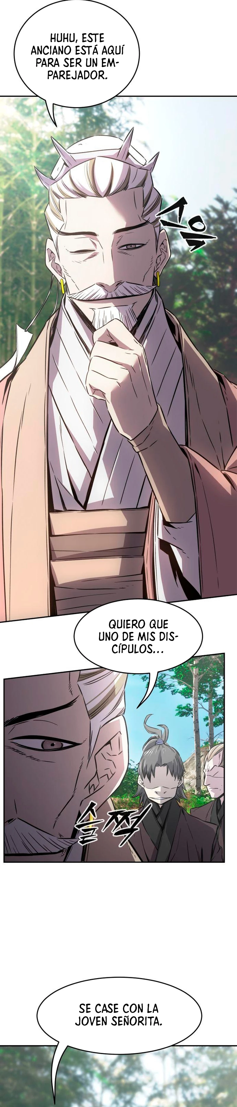 El Sentido Absoluto de las Espadas capítulo 38 página 12