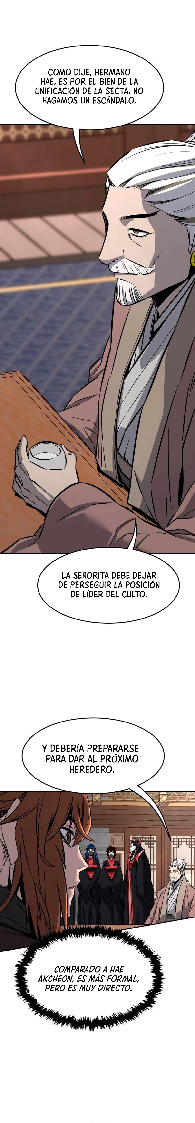 El Sentido Absoluto de las Espadas capítulo 38 página 16