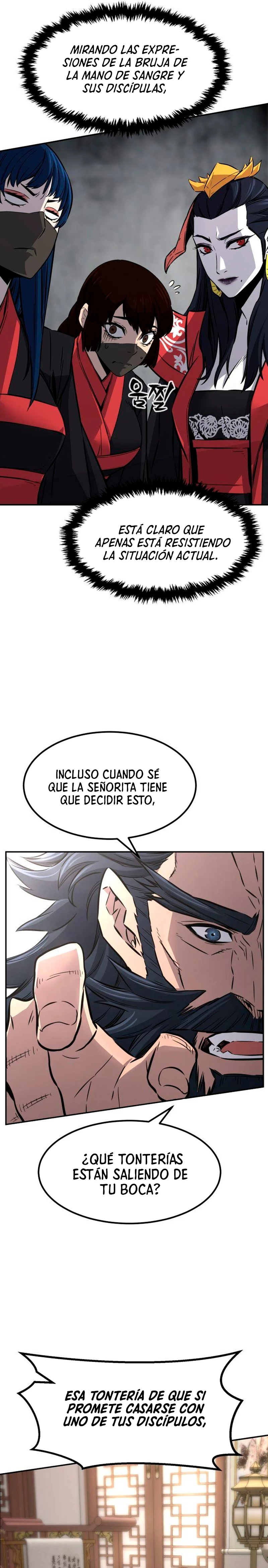 El Sentido Absoluto de las Espadas capítulo 38 página 17
