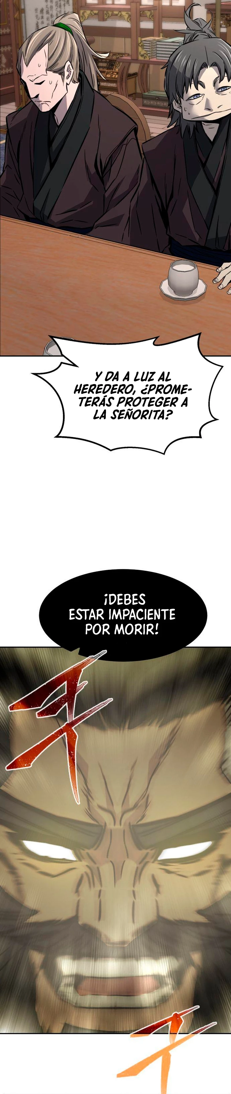 El Sentido Absoluto de las Espadas capítulo 38 página 18