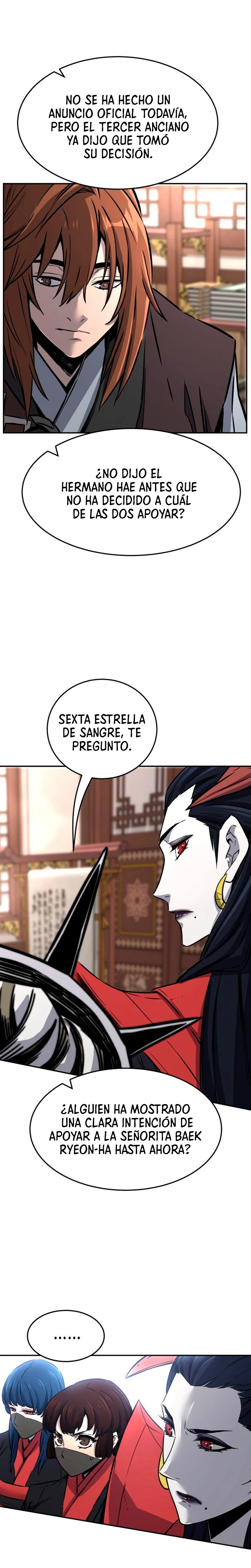 El Sentido Absoluto de las Espadas capítulo 38 página 21