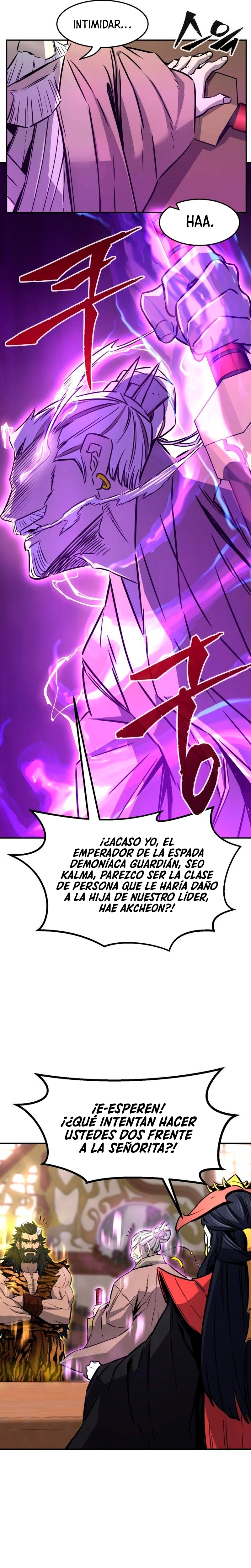 El Sentido Absoluto de las Espadas capítulo 38 página 23