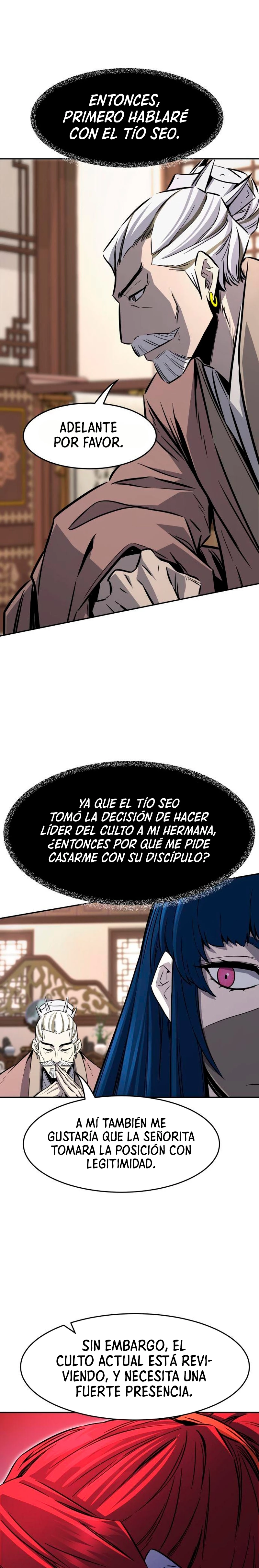 El Sentido Absoluto de las Espadas capítulo 38 página 26