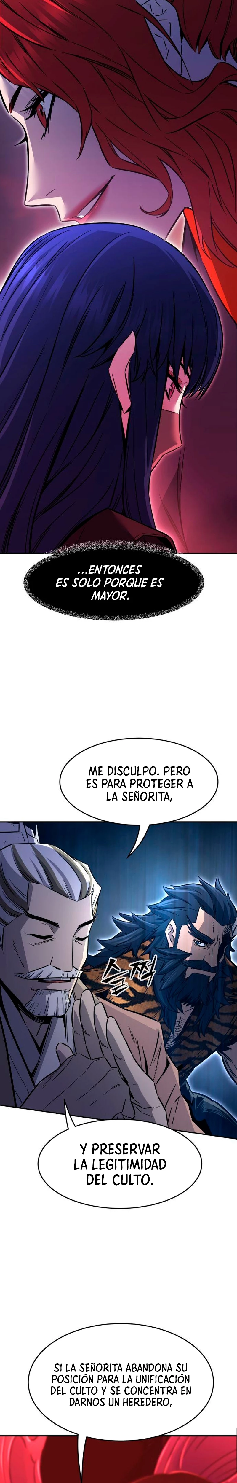 El Sentido Absoluto de las Espadas capítulo 38 página 27