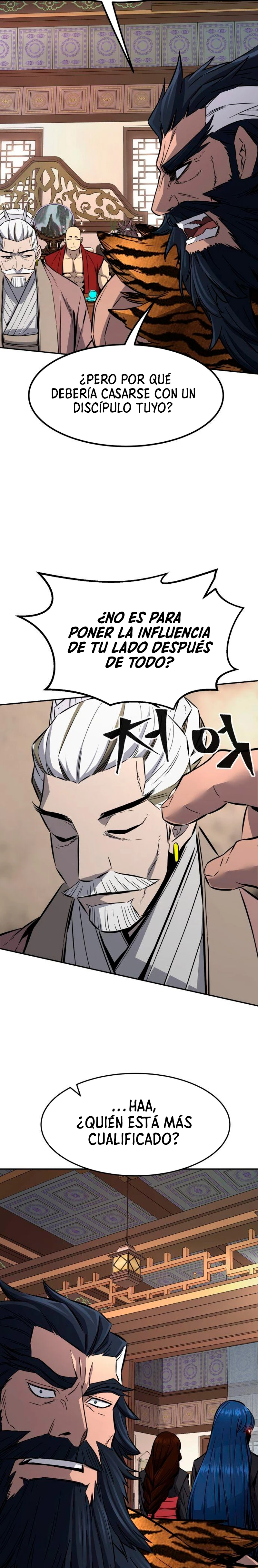 El Sentido Absoluto de las Espadas capítulo 38 página 29