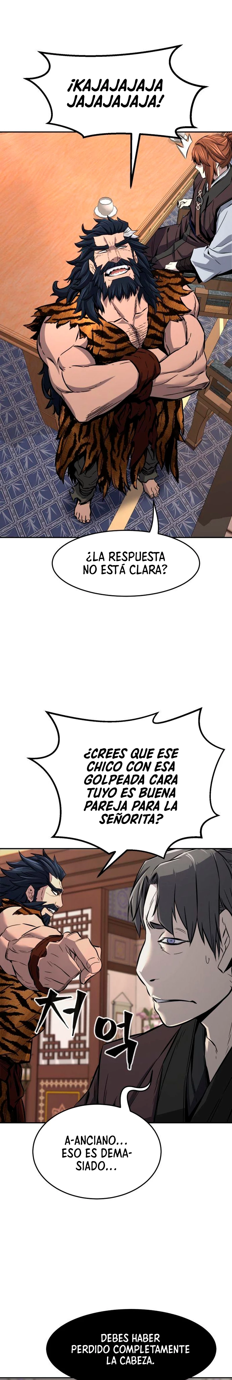El Sentido Absoluto de las Espadas capítulo 38 página 32