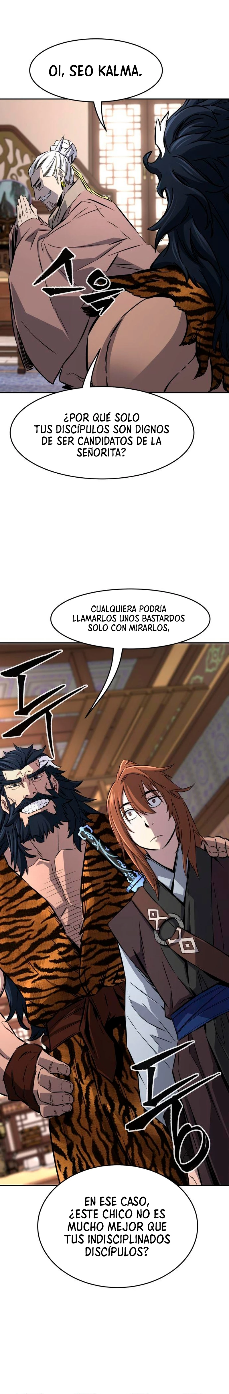 El Sentido Absoluto de las Espadas capítulo 38 página 35