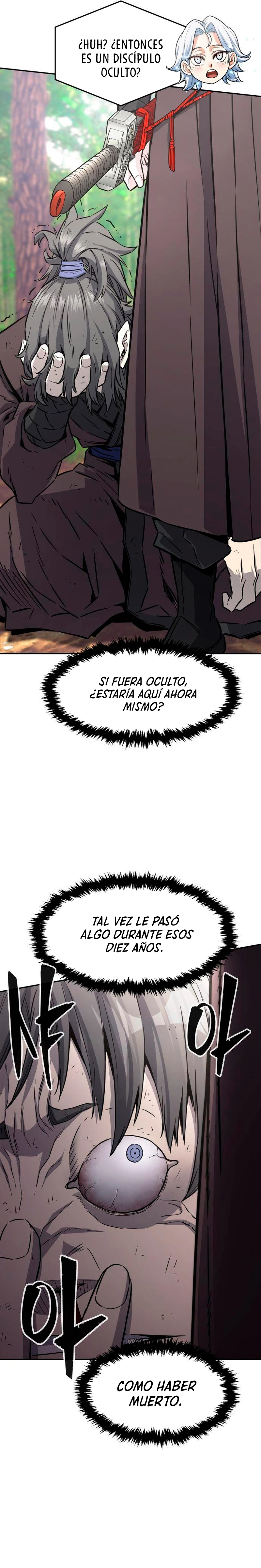 El Sentido Absoluto de las Espadas capítulo 38 página 8