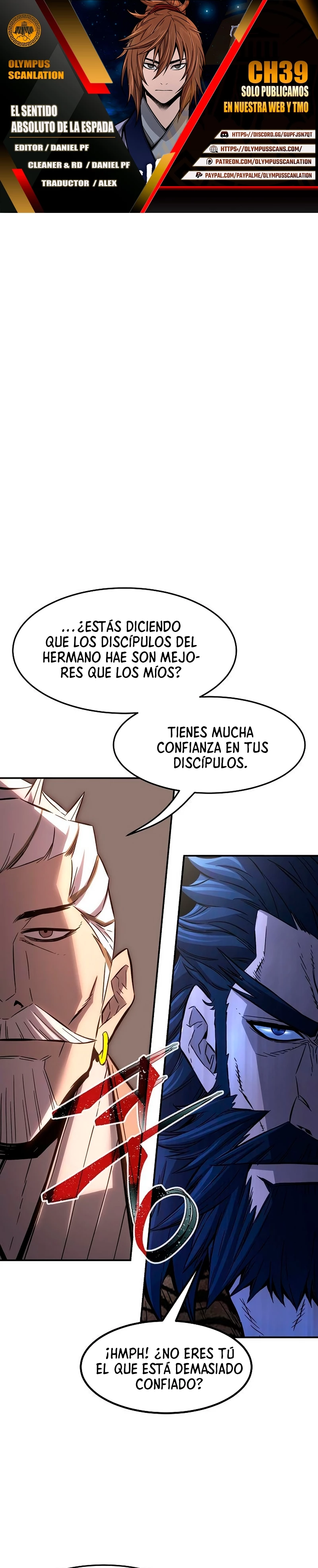 El Sentido Absoluto de las Espadas capítulo 39 página 1