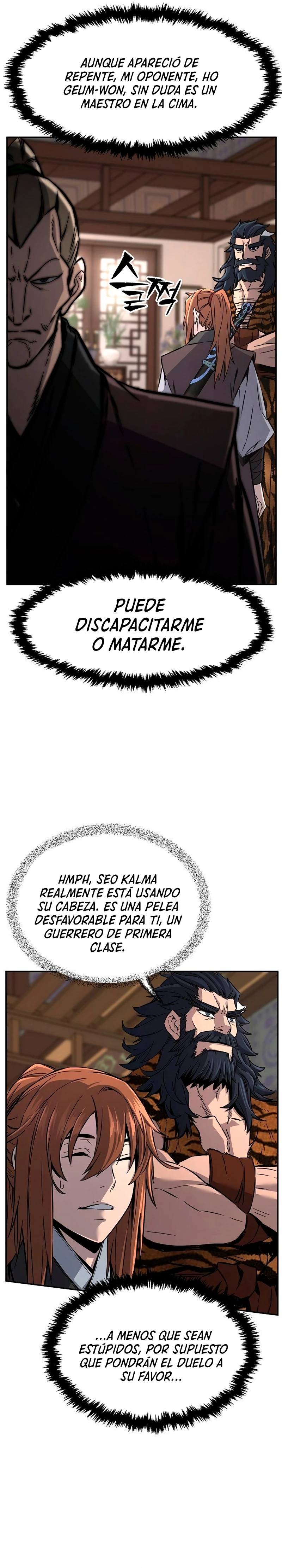 El Sentido Absoluto de las Espadas capítulo 39 página 14