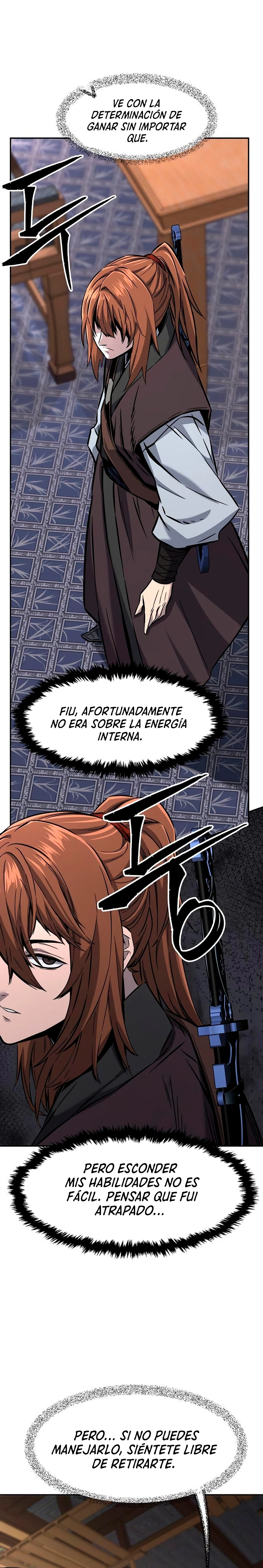 El Sentido Absoluto de las Espadas capítulo 39 página 16