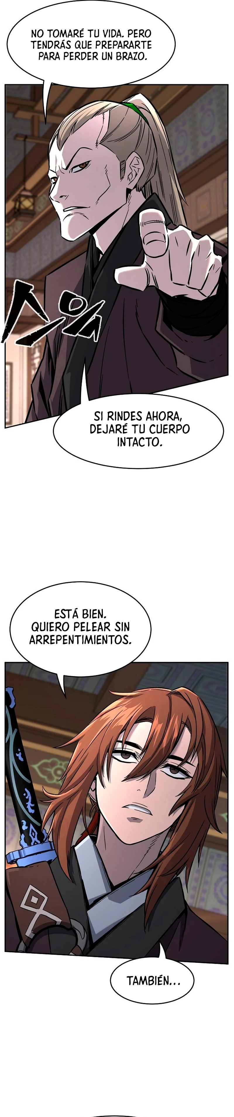 El Sentido Absoluto de las Espadas capítulo 39 página 19