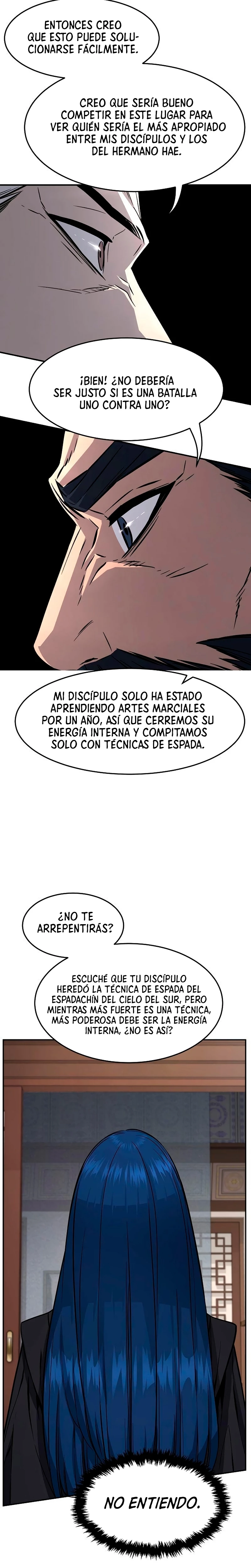 El Sentido Absoluto de las Espadas capítulo 39 página 2