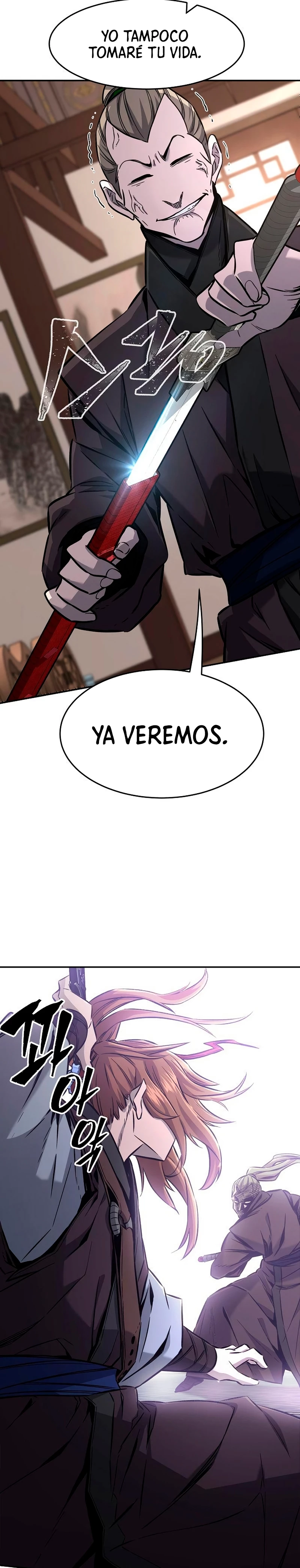 El Sentido Absoluto de las Espadas capítulo 39 página 20