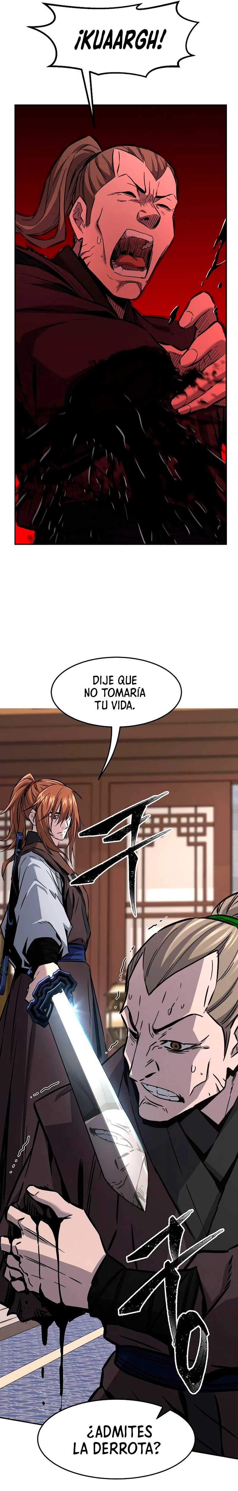 El Sentido Absoluto de las Espadas capítulo 39 página 23