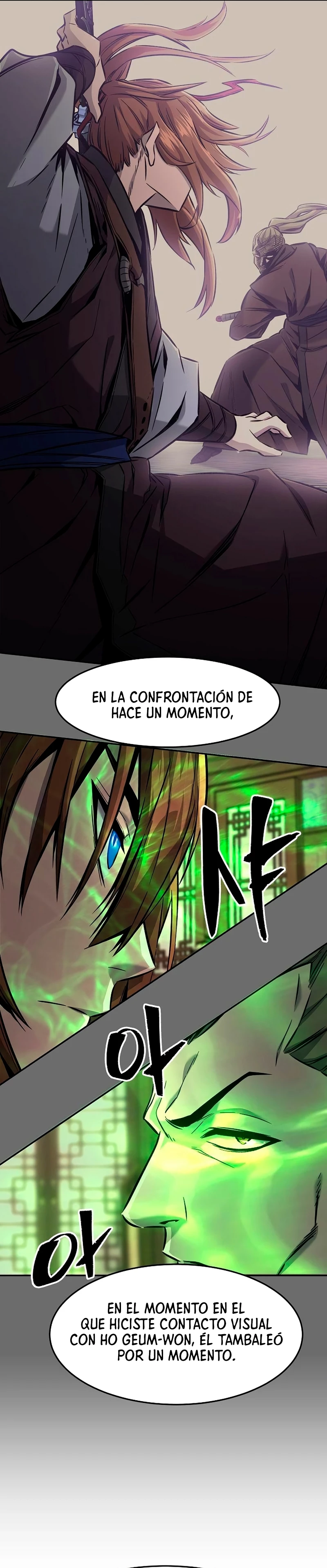 El Sentido Absoluto de las Espadas capítulo 39 página 26