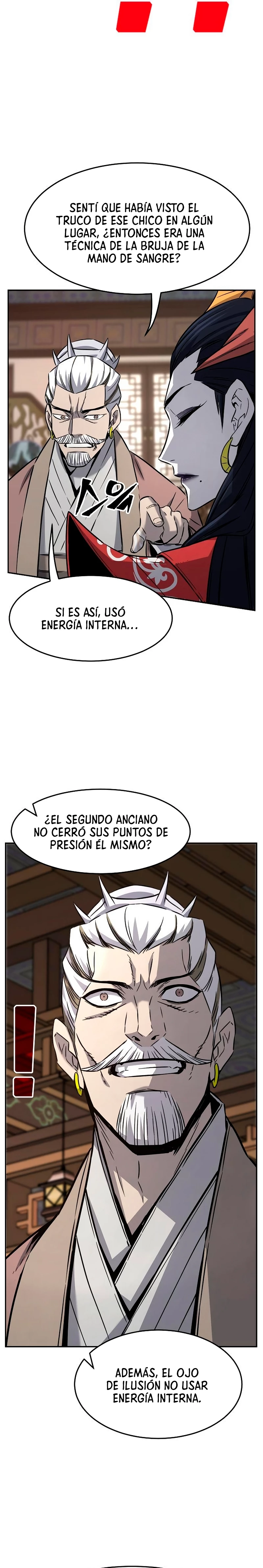 El Sentido Absoluto de las Espadas capítulo 39 página 32