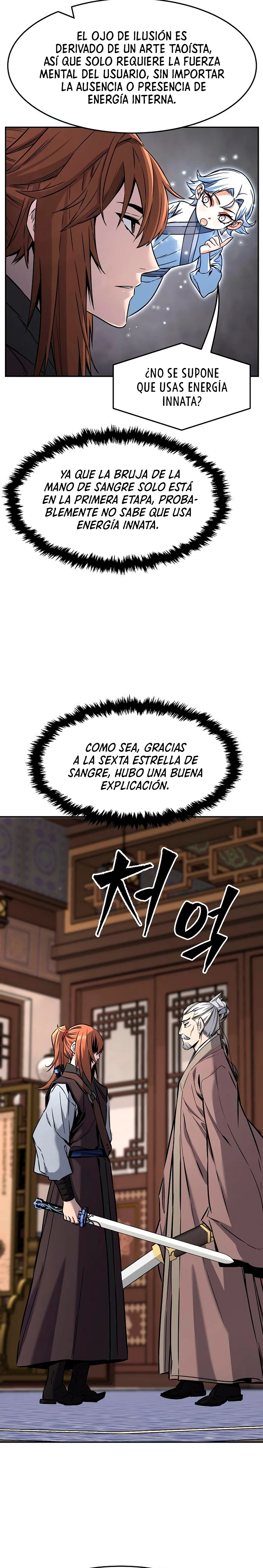 El Sentido Absoluto de las Espadas capítulo 39 página 33