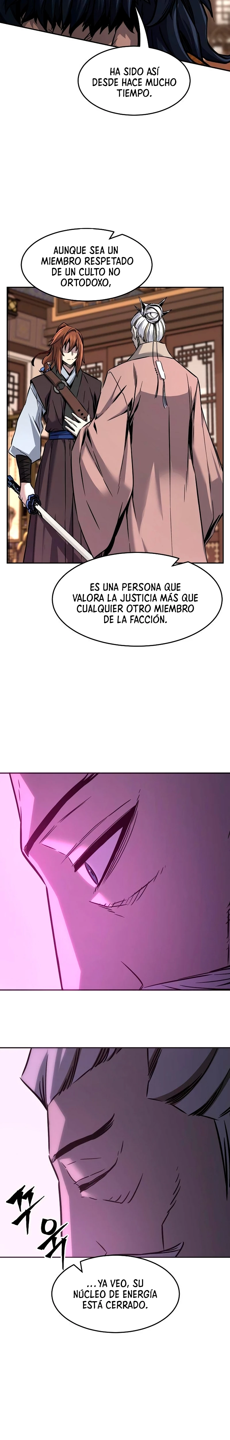El Sentido Absoluto de las Espadas capítulo 39 página 35