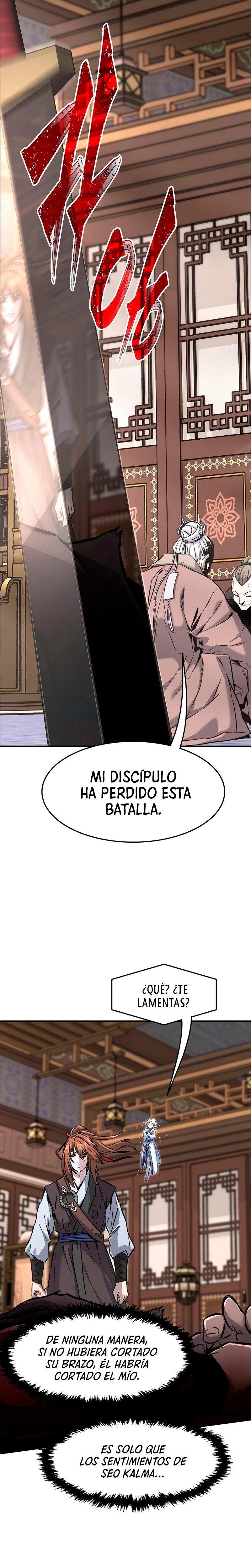 El Sentido Absoluto de las Espadas capítulo 39 página 37