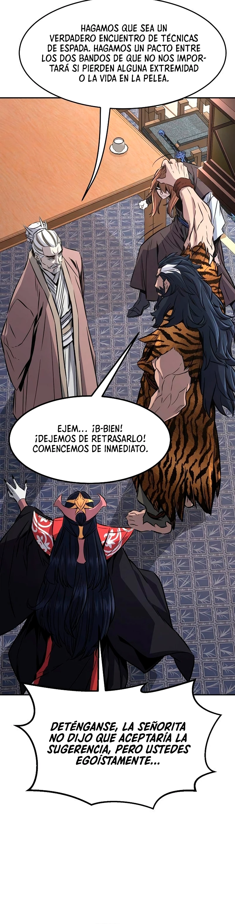 El Sentido Absoluto de las Espadas capítulo 39 página 4