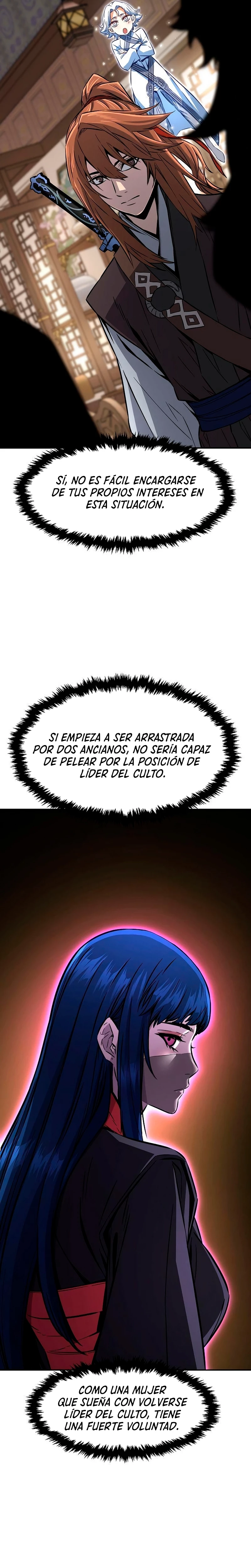 El Sentido Absoluto de las Espadas capítulo 39 página 9