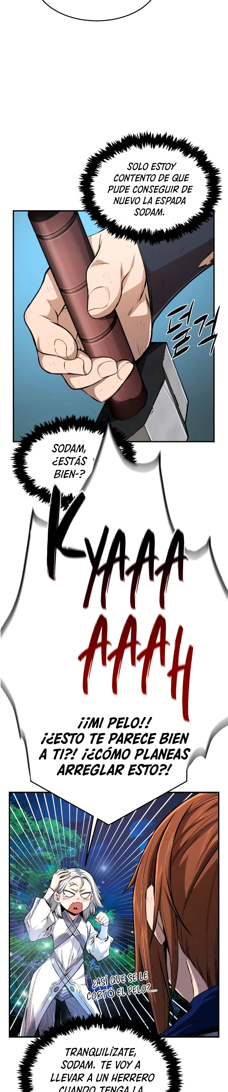 El Sentido Absoluto de las Espadas capítulo 4 página 12