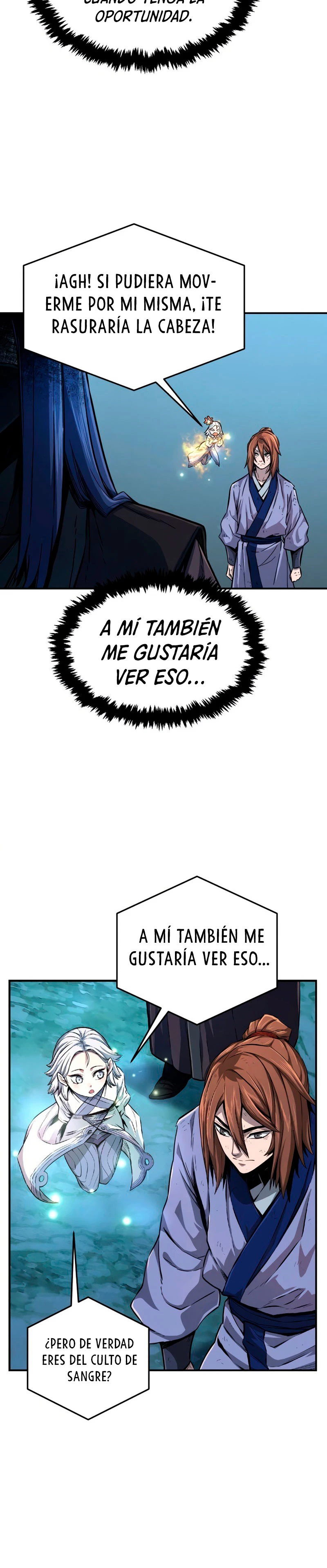 El Sentido Absoluto de las Espadas capítulo 4 página 13
