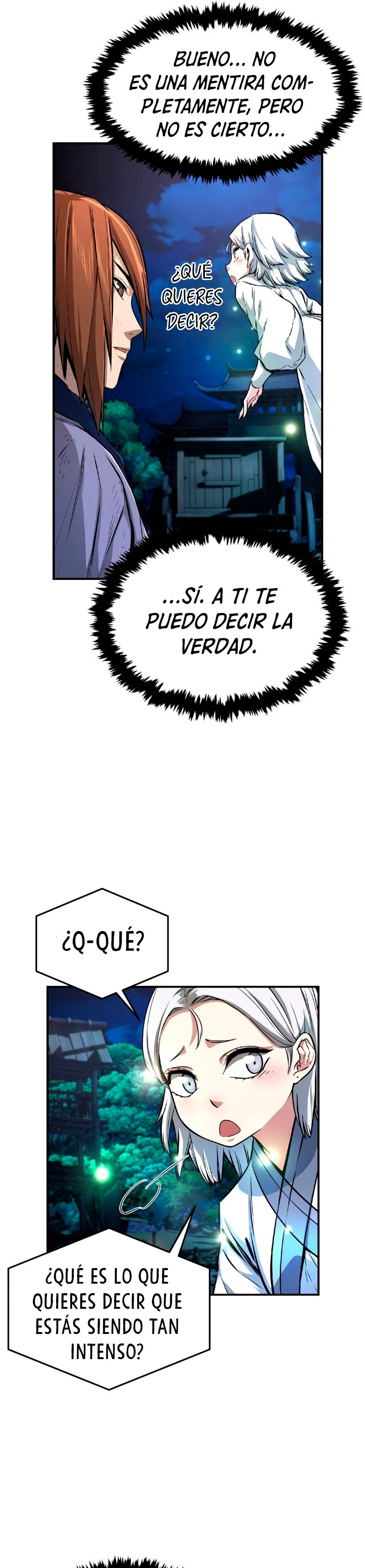 El Sentido Absoluto de las Espadas capítulo 4 página 14