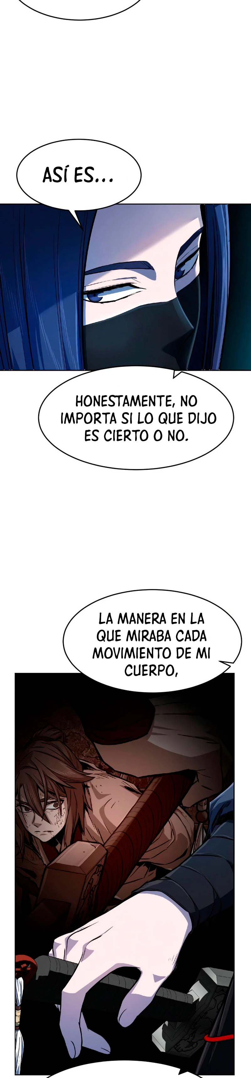 El Sentido Absoluto de las Espadas capítulo 4 página 17