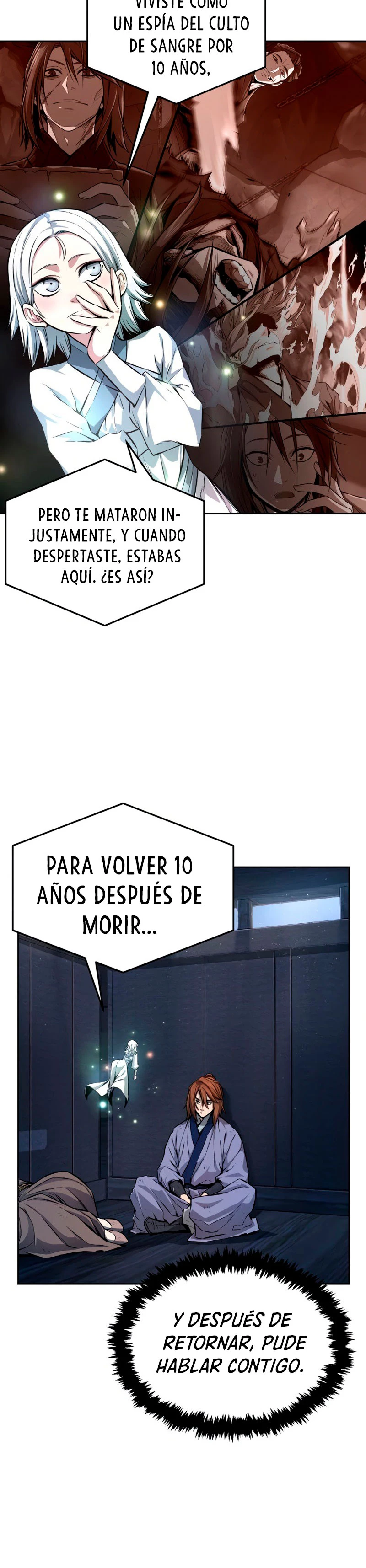 El Sentido Absoluto de las Espadas capítulo 4 página 20