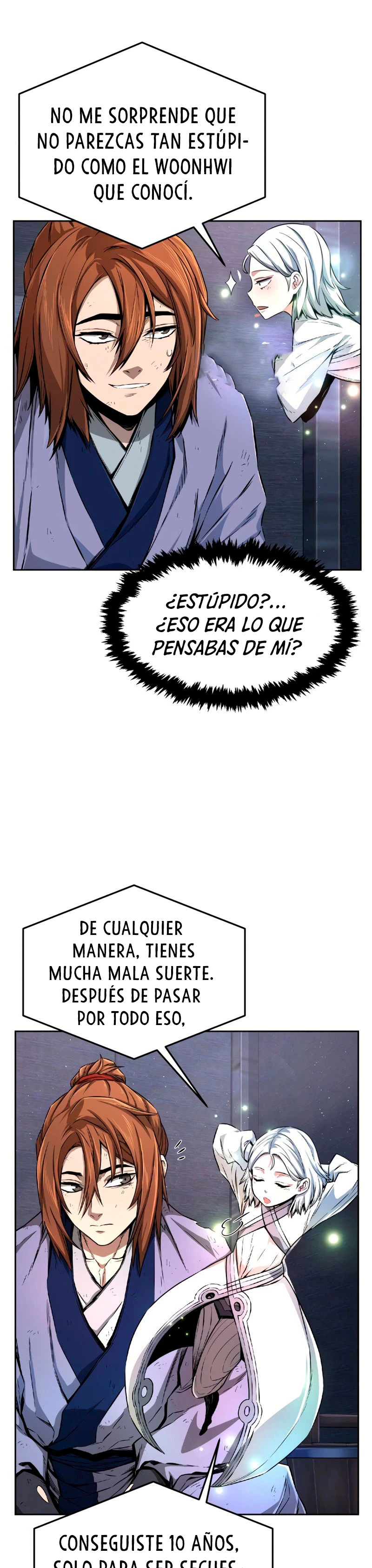 El Sentido Absoluto de las Espadas capítulo 4 página 21
