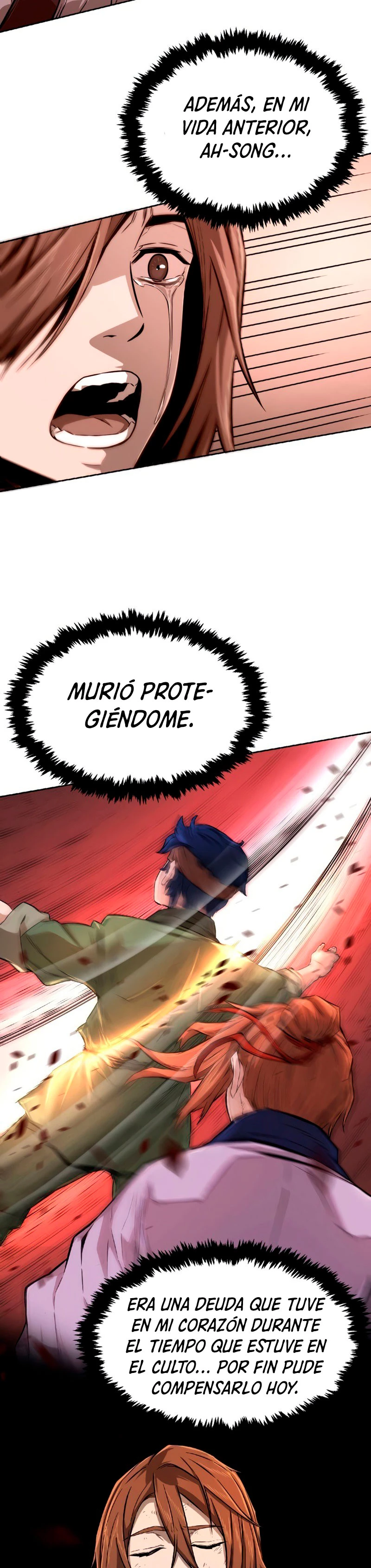 El Sentido Absoluto de las Espadas capítulo 4 página 23