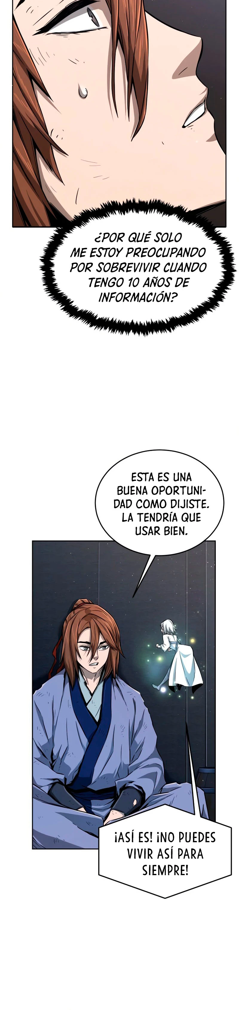 El Sentido Absoluto de las Espadas capítulo 4 página 27