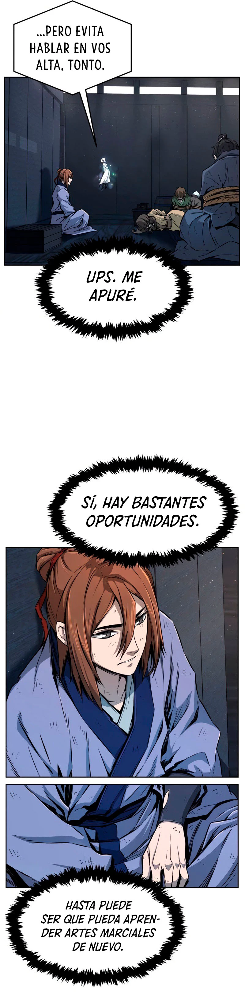 El Sentido Absoluto de las Espadas capítulo 4 página 28