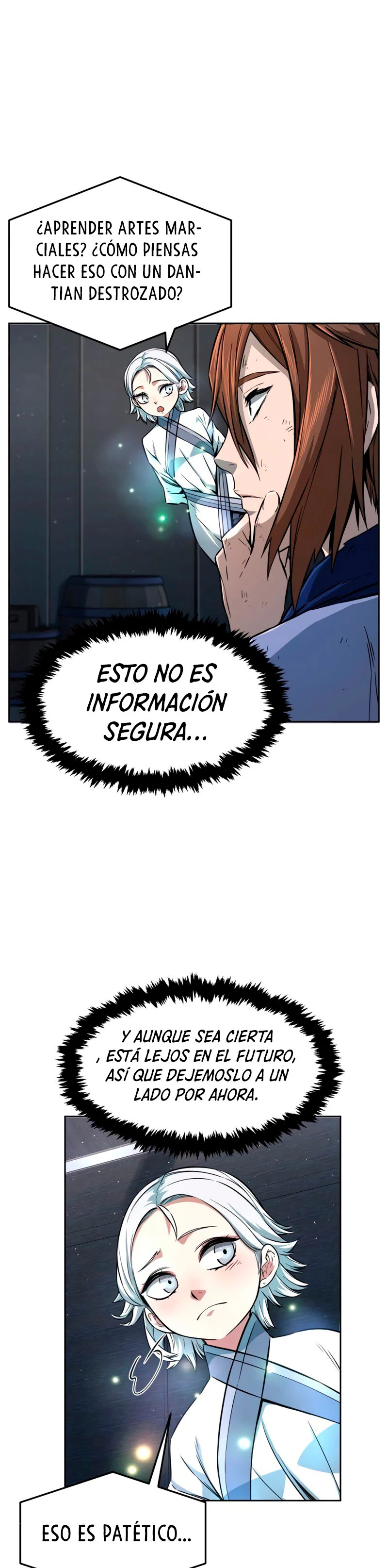 El Sentido Absoluto de las Espadas capítulo 4 página 29