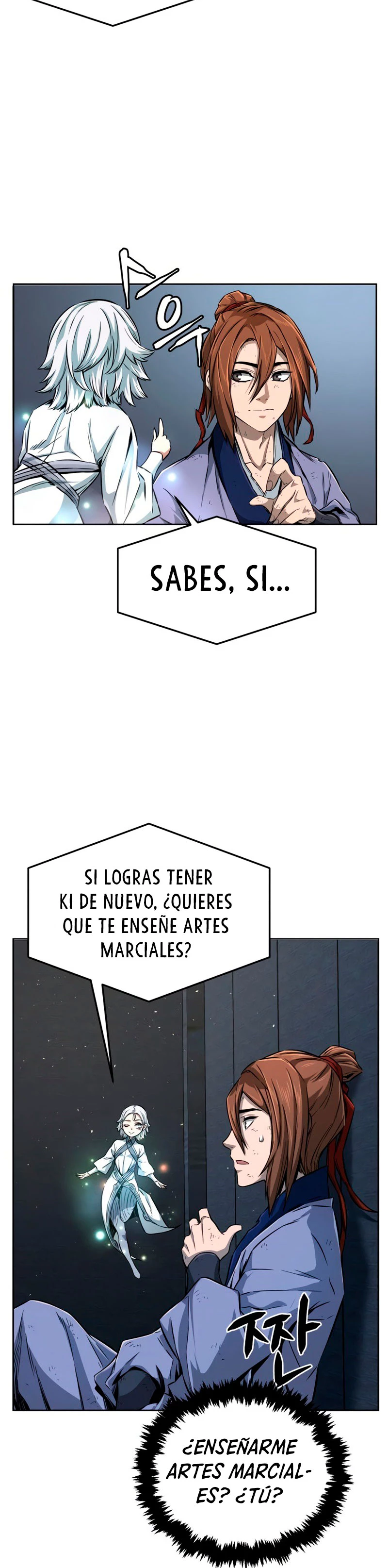 El Sentido Absoluto de las Espadas capítulo 4 página 30