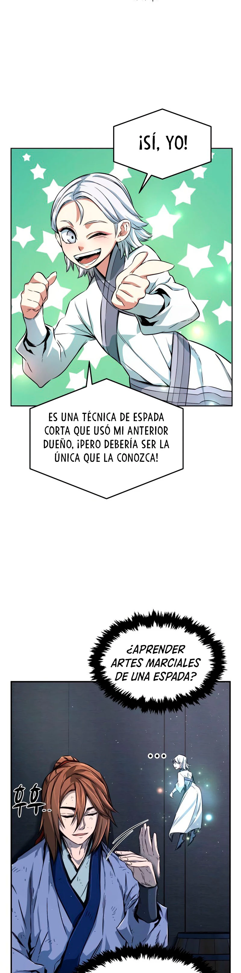 El Sentido Absoluto de las Espadas capítulo 4 página 31