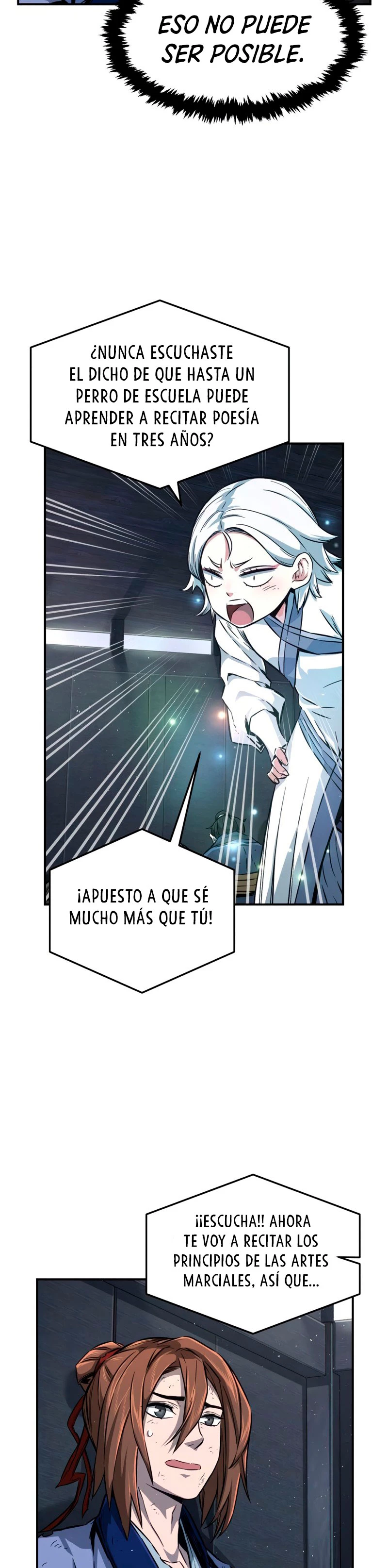 El Sentido Absoluto de las Espadas capítulo 4 página 32