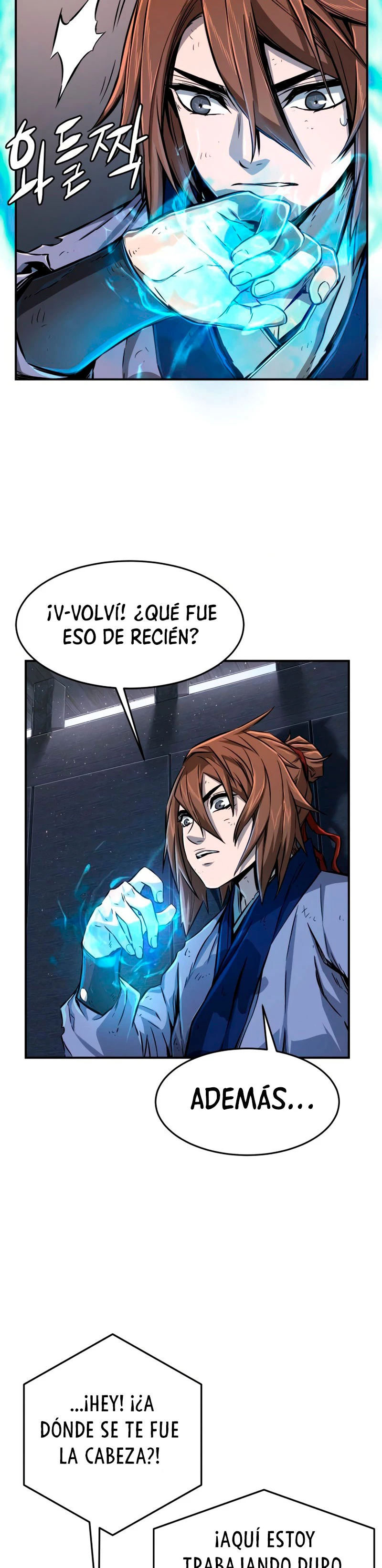 El Sentido Absoluto de las Espadas capítulo 4 página 38