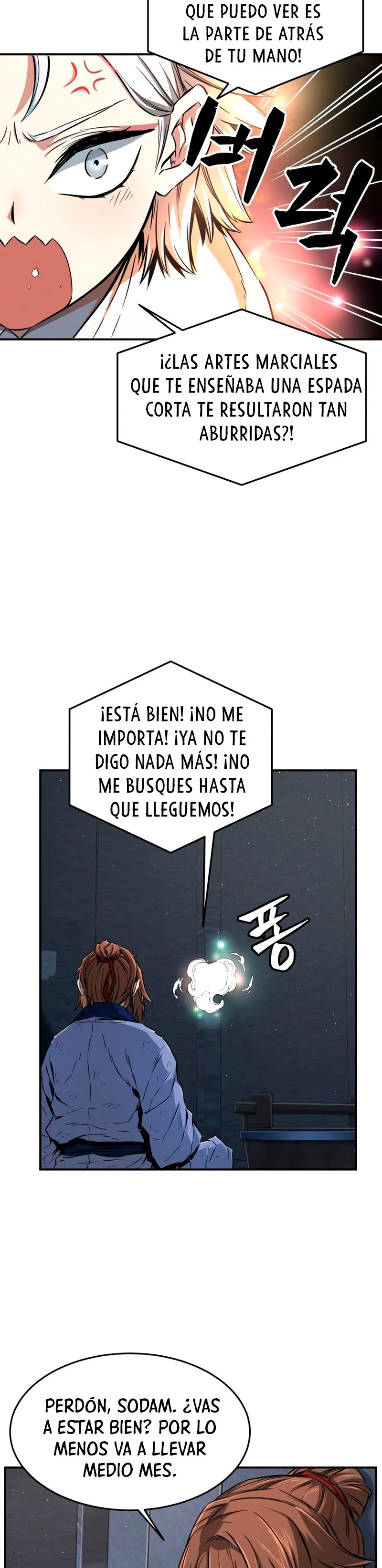 El Sentido Absoluto de las Espadas capítulo 4 página 40