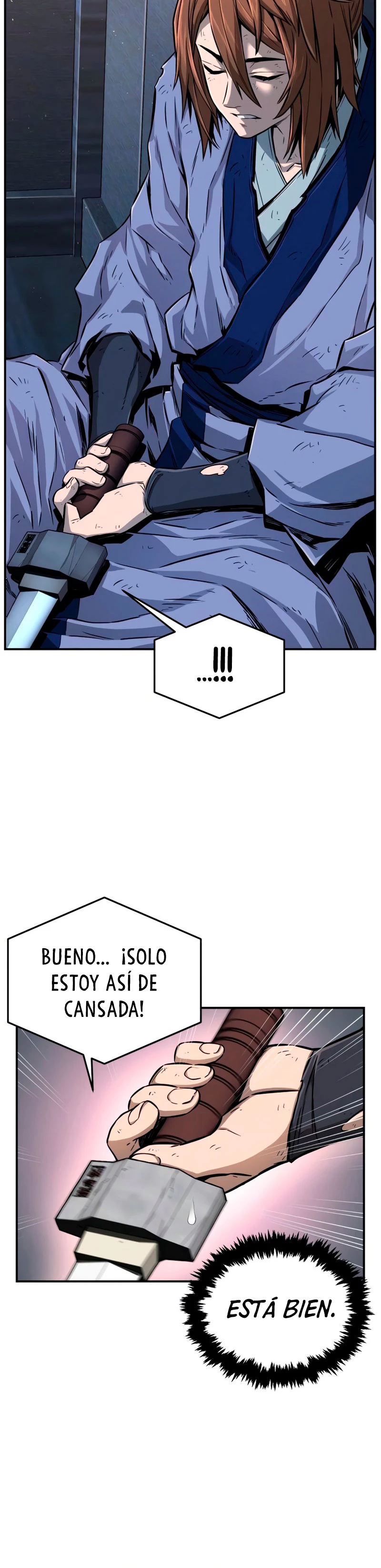 El Sentido Absoluto de las Espadas capítulo 4 página 41