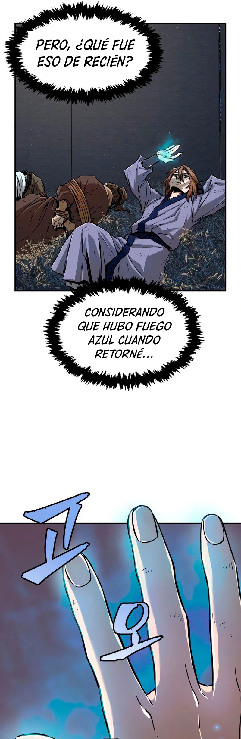 El Sentido Absoluto de las Espadas capítulo 4 página 42