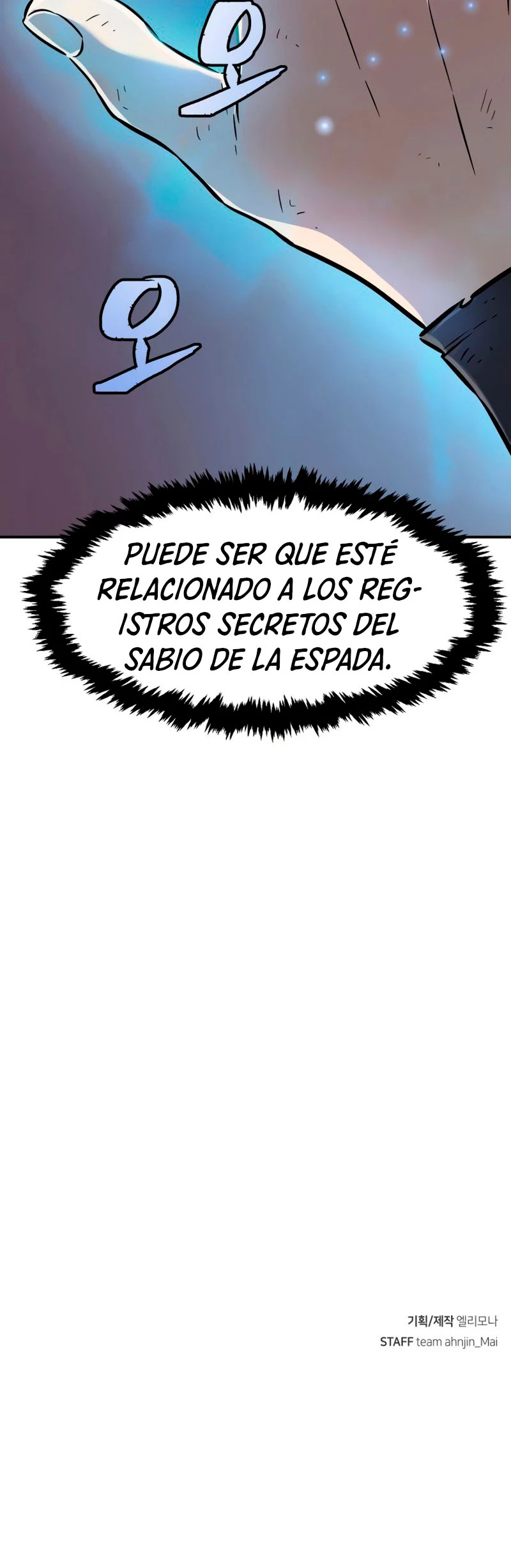El Sentido Absoluto de las Espadas capítulo 4 página 43