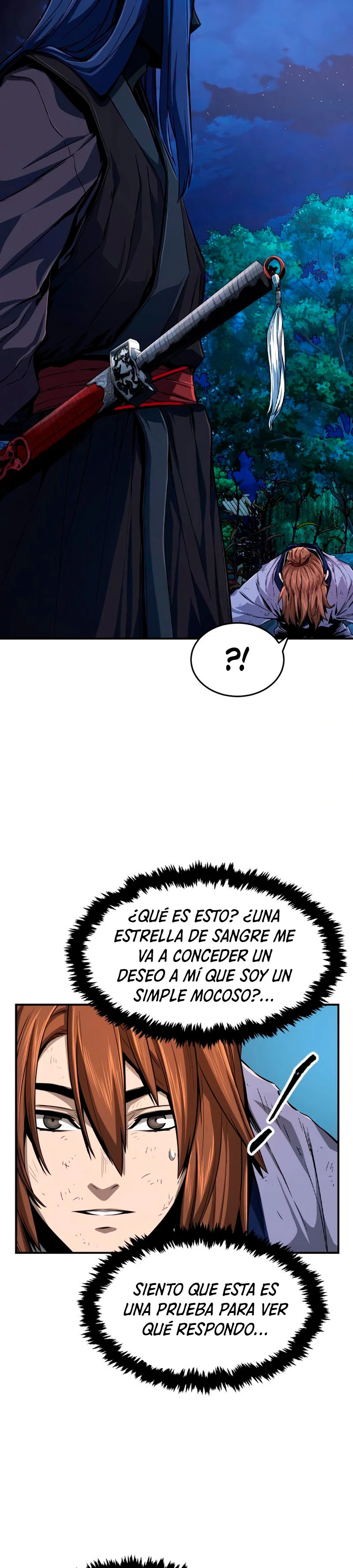 El Sentido Absoluto de las Espadas capítulo 4 página 5
